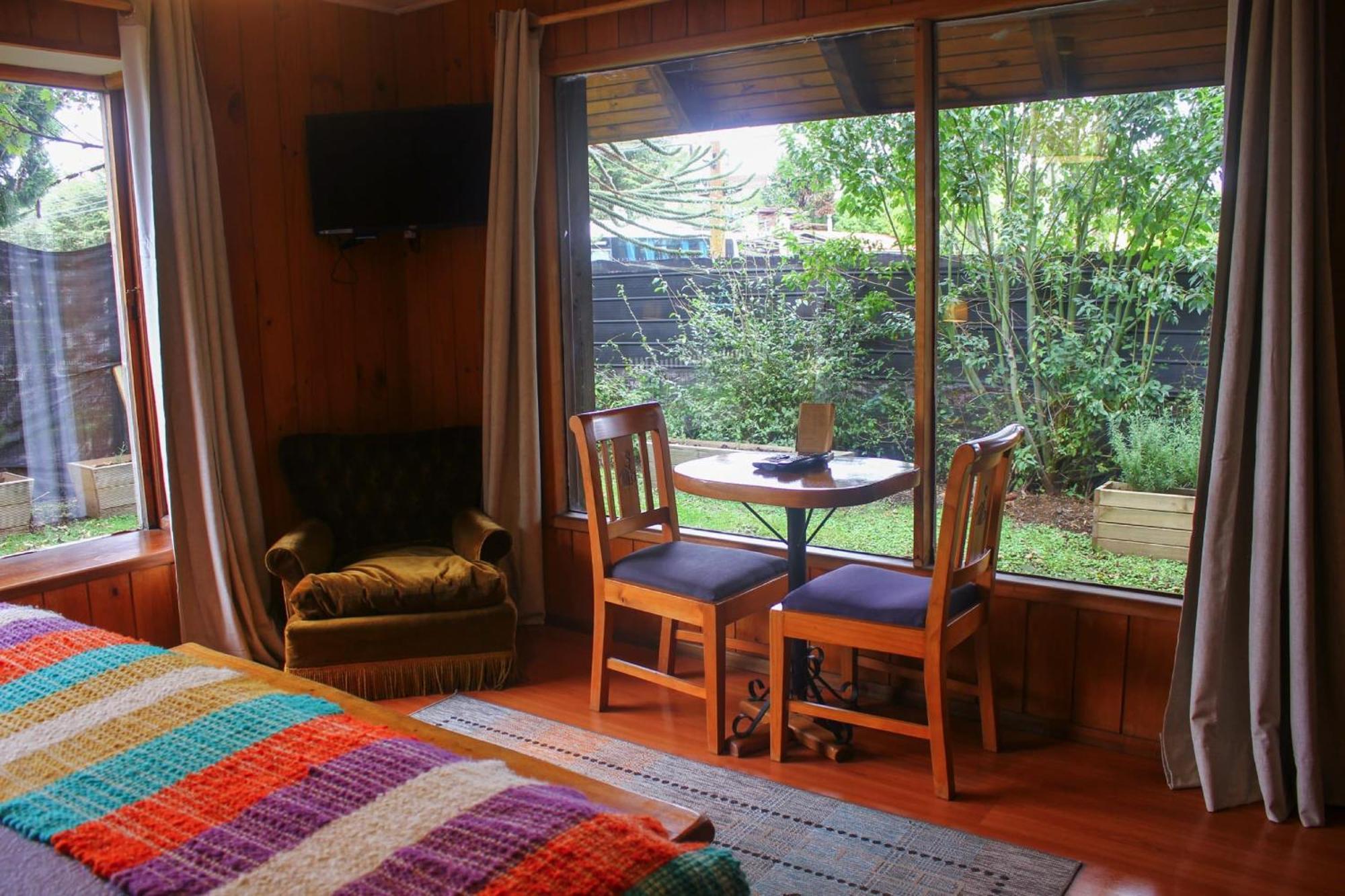 La Araucaria Hosteria Boutique - Ex Lounge Brasil Pucón Zimmer foto