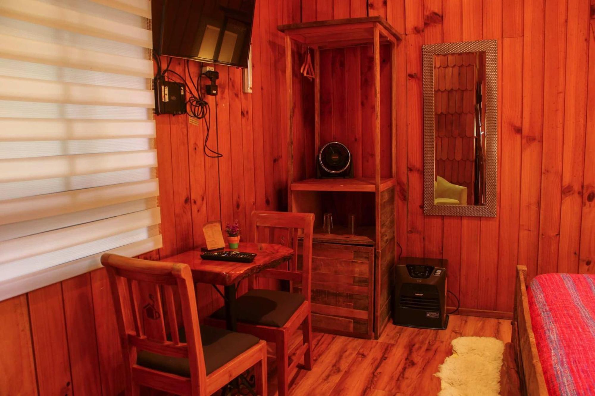 La Araucaria Hosteria Boutique - Ex Lounge Brasil Pucón Zimmer foto