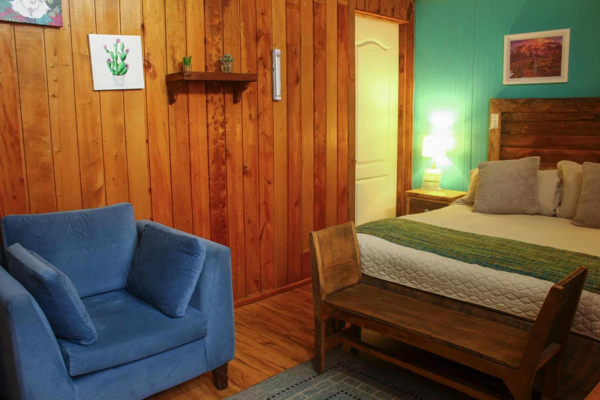La Araucaria Hosteria Boutique - Ex Lounge Brasil Pucón Zimmer foto