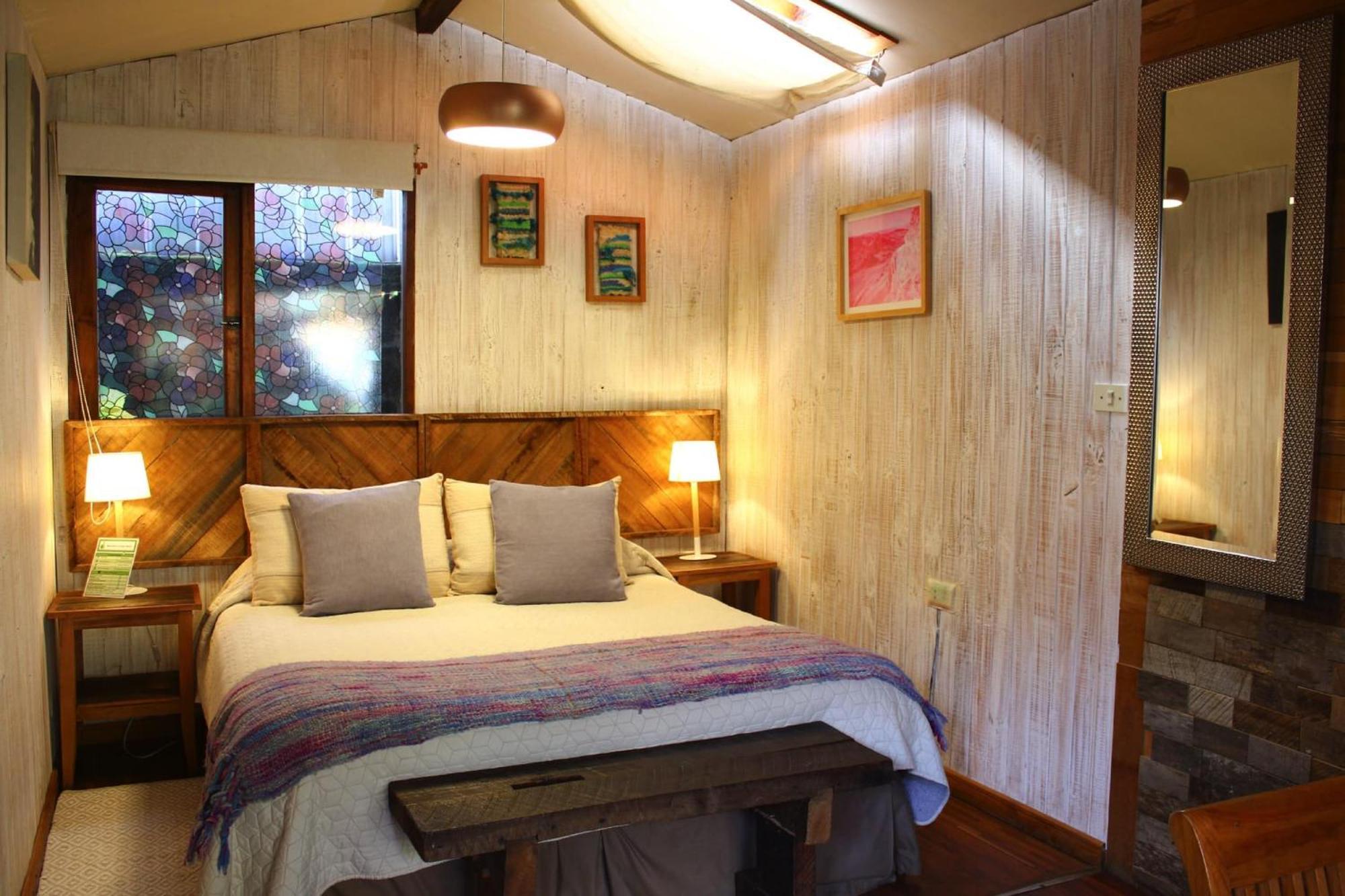 La Araucaria Hosteria Boutique - Ex Lounge Brasil Pucón Zimmer foto