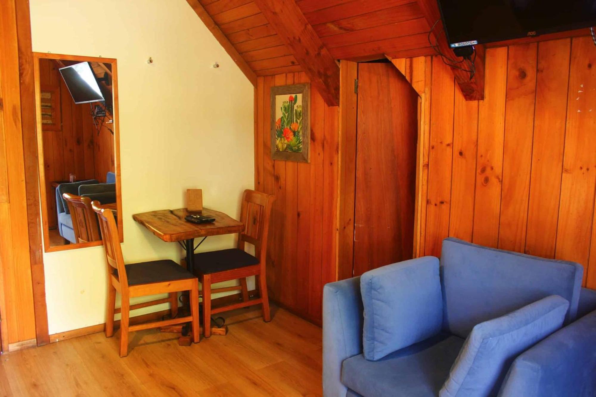 La Araucaria Hosteria Boutique - Ex Lounge Brasil Pucón Zimmer foto